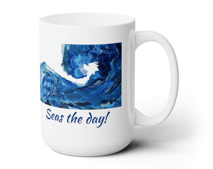 Ceramic Mug 15oz