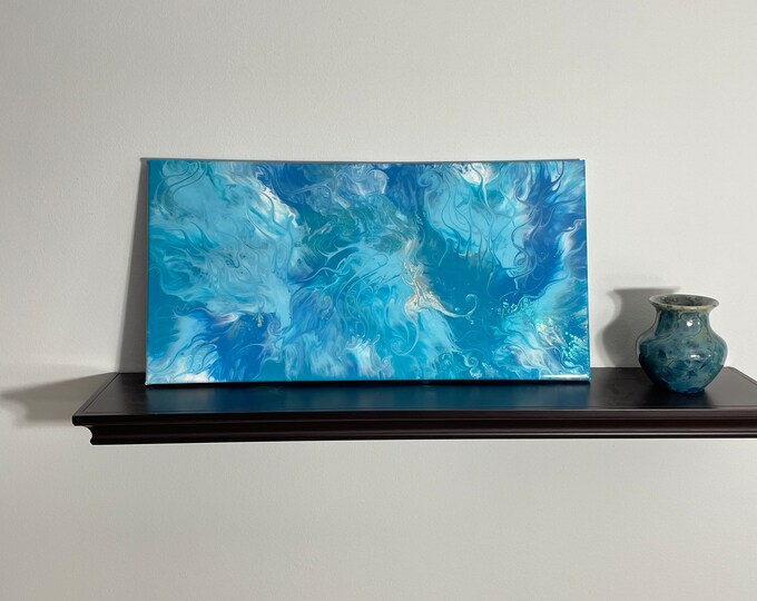 Sea foam Dreams (12x24]