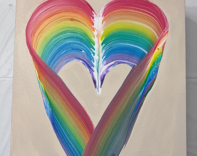 Heart’s Ease (16x16)