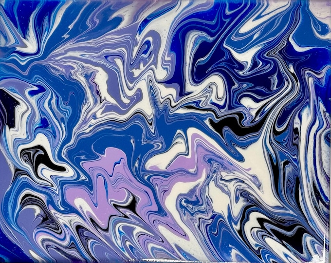 Blue Daze (16x20) original acrylic painting