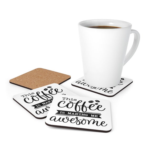 Coffee Coaster Etsy