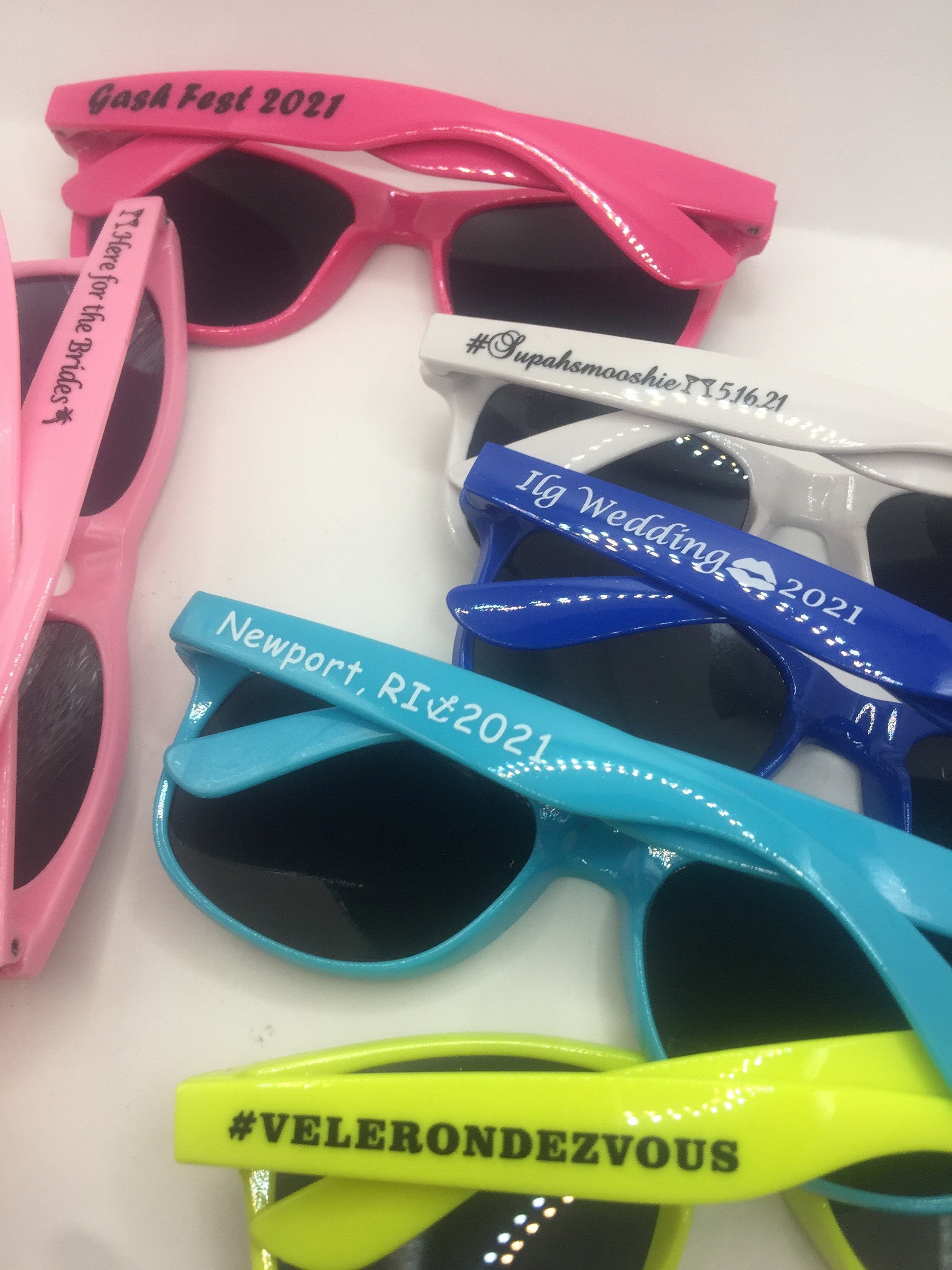 Budget maßgeschneiderte Sonnenbrille Hochzeit begünstigt High Etsy