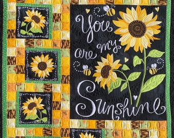 You Are My Sunshine Quilt - Etsy
