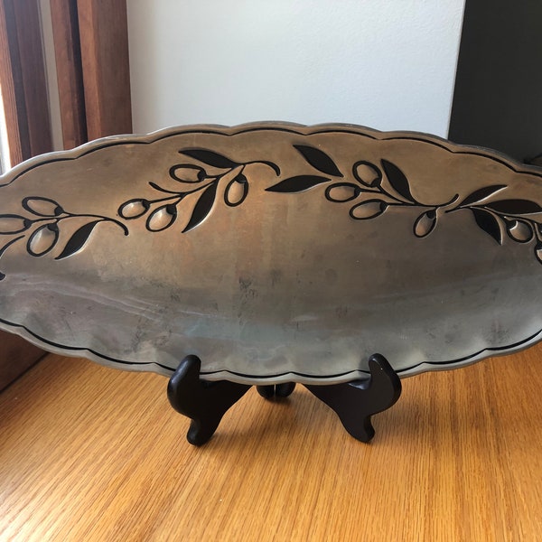 Lenox Metal Tray Etsy