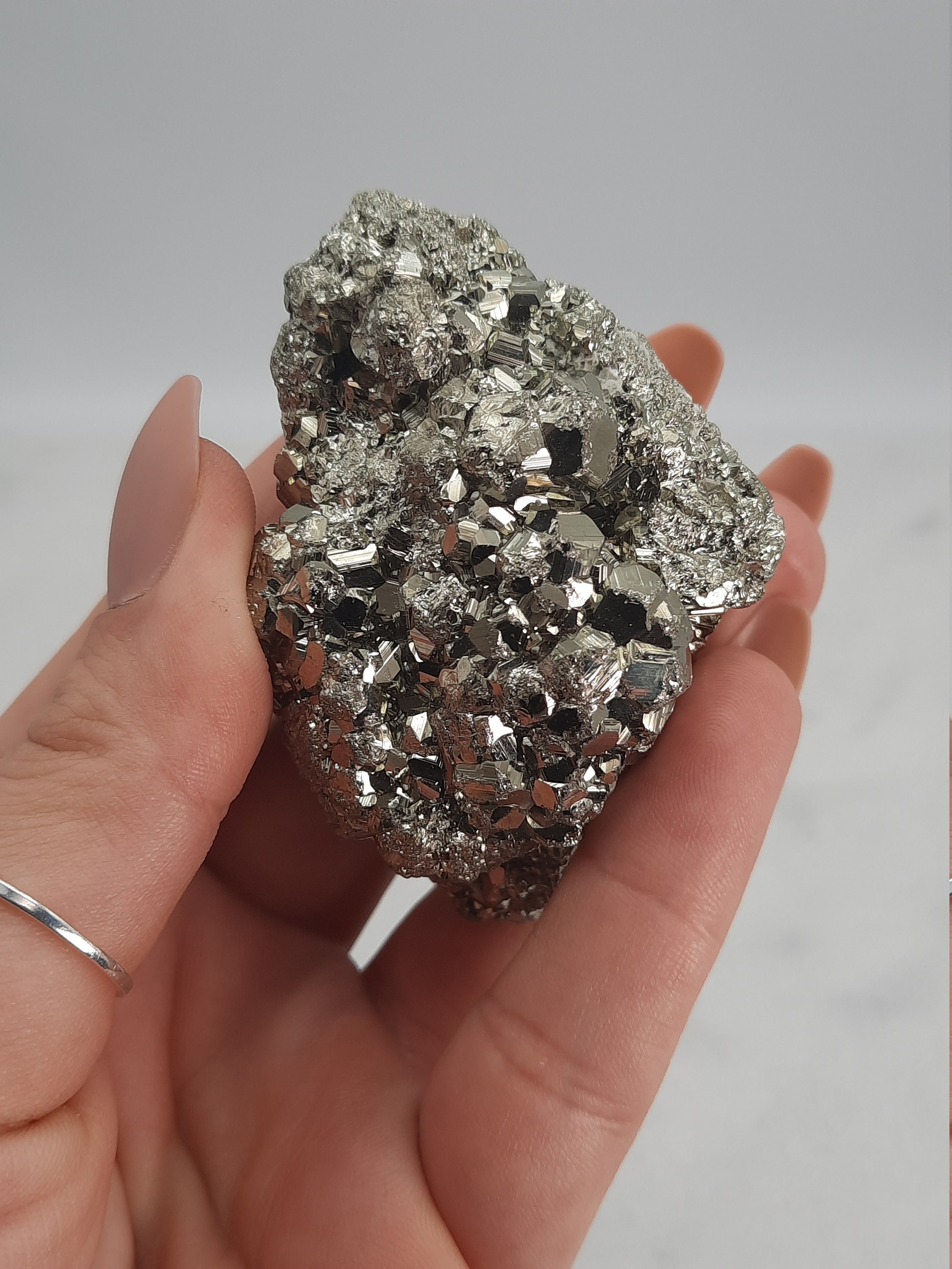 Raw Pyrite Raw Specimen Fool's Gold Home Décor Rocks & Geodes