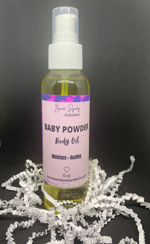 Baby Powder Body Oil, Baby Powder Scent, Body Oil, Body Care, Body  Essentials, Natural Body Oil, Scented Body Oil 