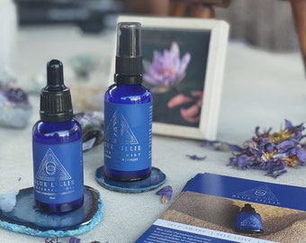 Blue Lotus Body Face Oil | Blue Lotus Essential Oil | Egyptian Blue Lotus perfume