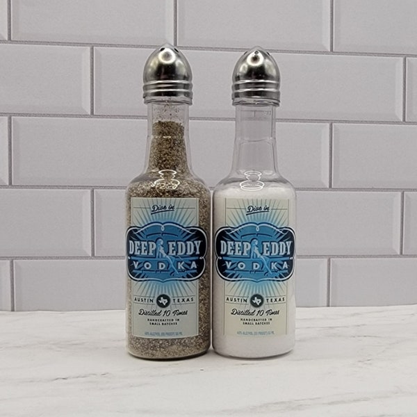 Pepper Shaker Set Etsy