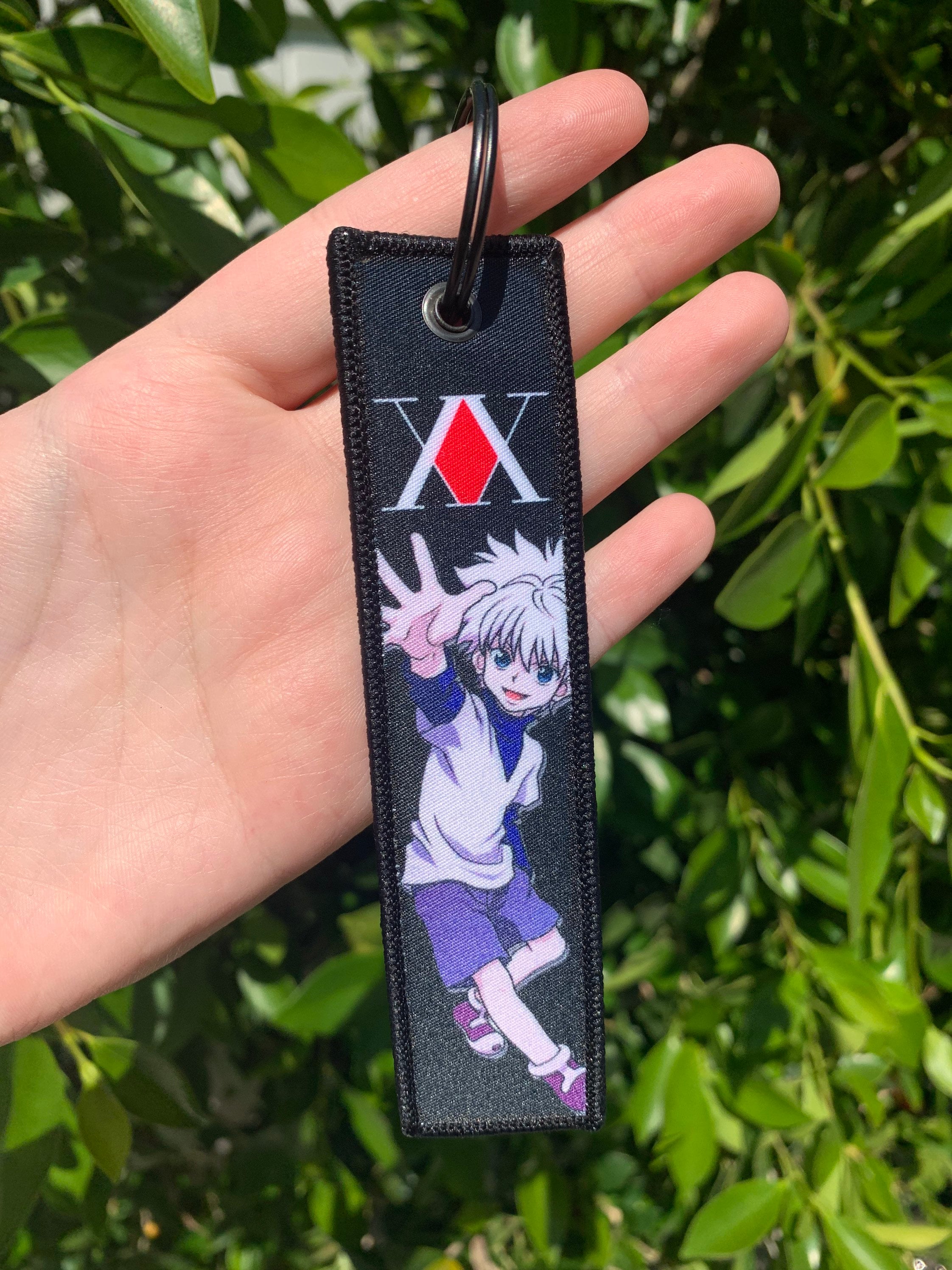 Anime Keychain Etsy