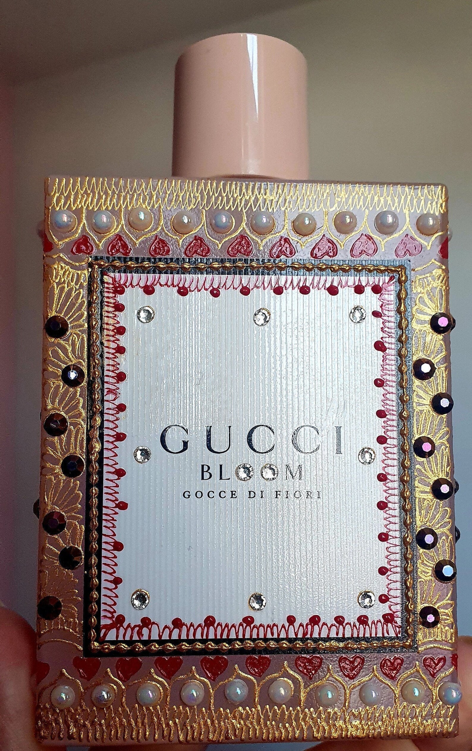 Gucci Bloom 100ml EDP bespoke designed and hand finished Etsy