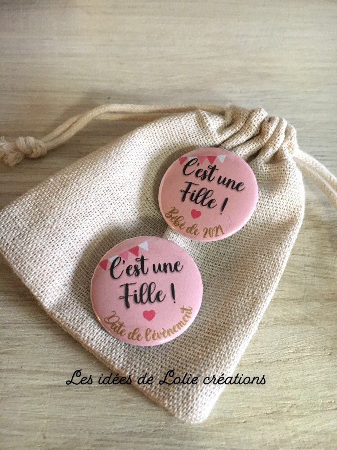 ANNONCE SEXE BÉBÉ / Gender Reveal / Cadeau personnalisé / Baby Etsy France