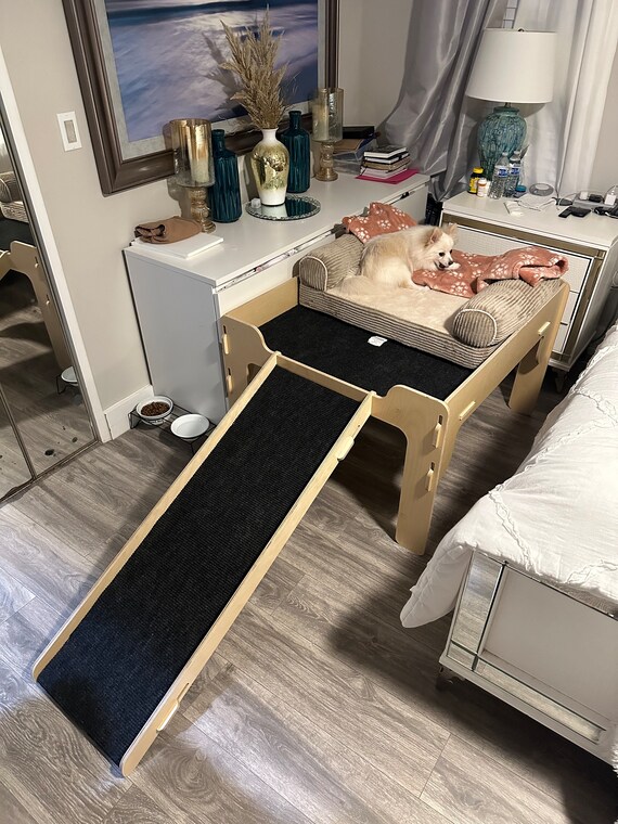 Elevateddoggybed Dog Bed Platform Elevated Dog Bed Scandinavian Style Modern MADE IN USA Etsy Ireland