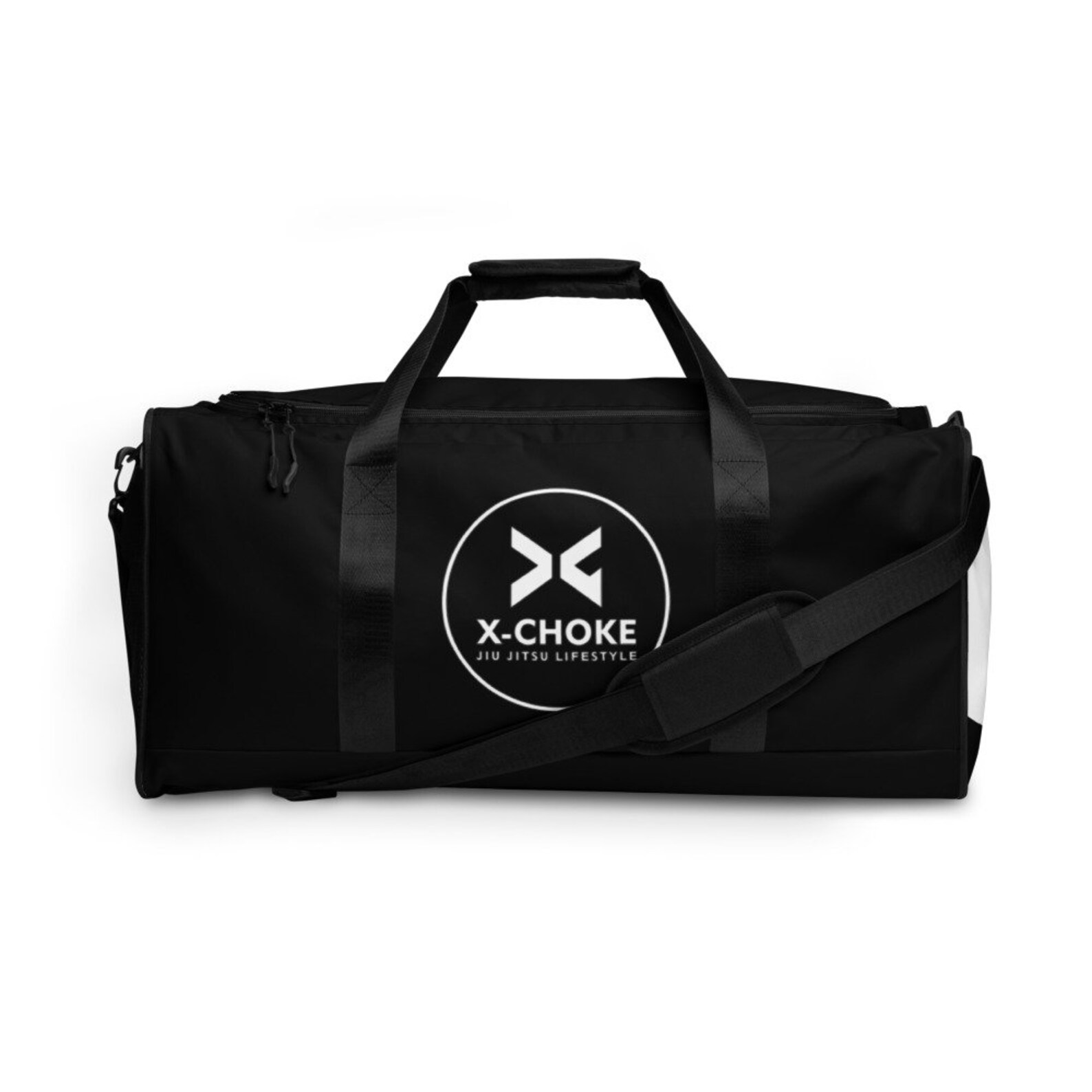 Training Duffle bag Xchoke Jiu Jitsu Etsy