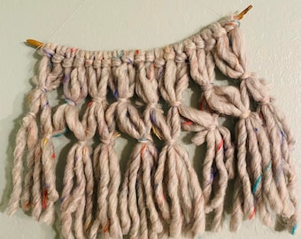 Mini percha de pared