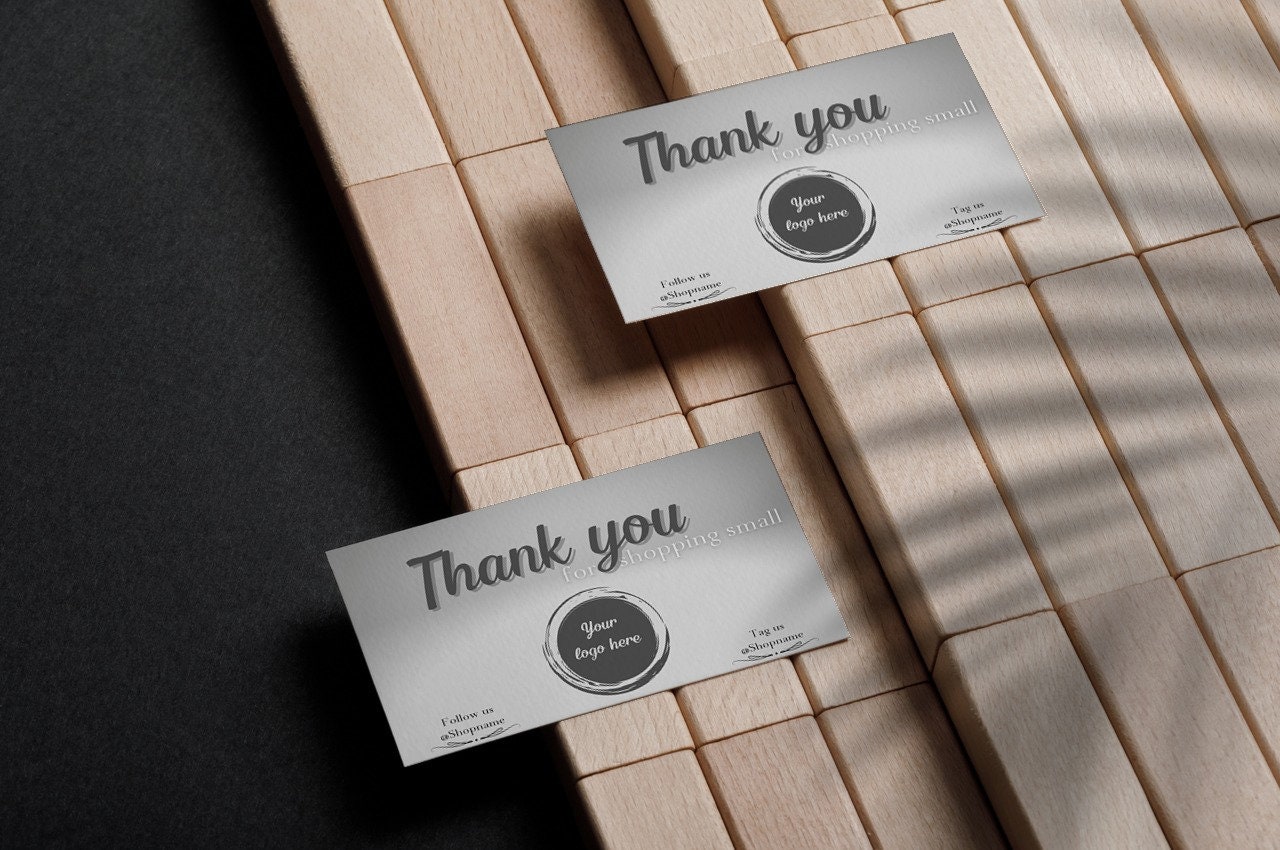 Cute Gold Pink Thank You Card, INSTANT DOWNLOAD, FULLY Customizable ...