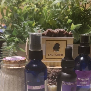 Lavender Body Oil