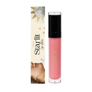 Venus Glow Strawberry Cheese cake Flavored Lip gloss - Starlit Lip Glow | Strawberry Cheesecake Lip Balm | Lip Gloss Moisturizing Avocado