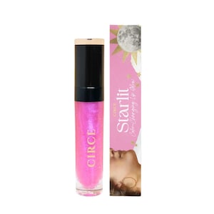 Starlit Color Changing Lip Glosses | Lip Gloss | tropical fruit  | gold sparkle | witchy makeup | witchy lip gloss |  makeup
