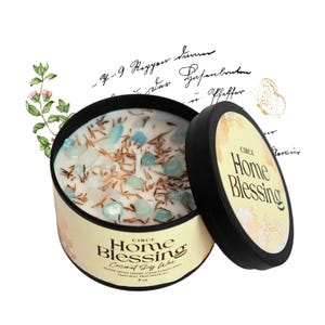 Home Blessing Candle | New Home Candle | House Clearing Candle | Banishing Candle | New Home Ritual | House Blessing Ritual