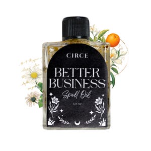 Aceite de unción para el éxito y la prosperidad / Aceite de conjuro para la riqueza, los clientes y el crecimiento profesional