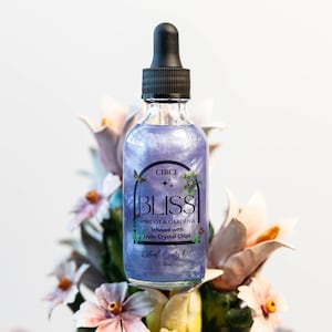 Bliss Ritual Body Oil | Rose and Jasmine Body Oil | Rose Flora Body Oil | Botanical Body Oil | Infused Body Oil |Hydrating Massage Oil