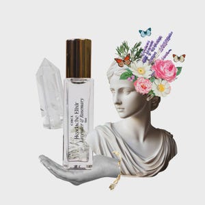 Headache Elixir Essential Oil Support | Aromatherapy Potions | Sinus & Stress Relief | Support Tension Relief | Essential Oil