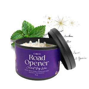 Road Opener Candle | New Opportunity | Witchcraft Supplies | Intention Candles |  Remove Blocks | Business Success Spell | Hoodoo Candle