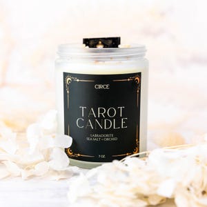 Tarot Intention Candle | Tarot Candle | Intention Candle | Tarot Cards, Ritual Candle | The Lovers Candle | Goddess Statue