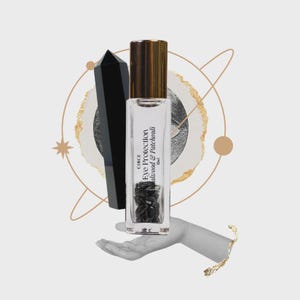 Evil Eye Protection Oil |  protect ritual Oil | witchcraft supplies | wicca body Oil Witchcraft | pagan hoodoo conjure witchy
