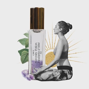 Serenity Potion | Aromatherapy Potions | Serenety Facial Potion | Serenity Potion for a Teacher Decorative potion | stress relief unique