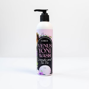 Venus Yoni Wash | Organic Yoni Wash | pH-Balanced Feminine Cleanser | Natural Intimate Hygiene | Gentle Herbal Yoni Soap | pH Care for Women