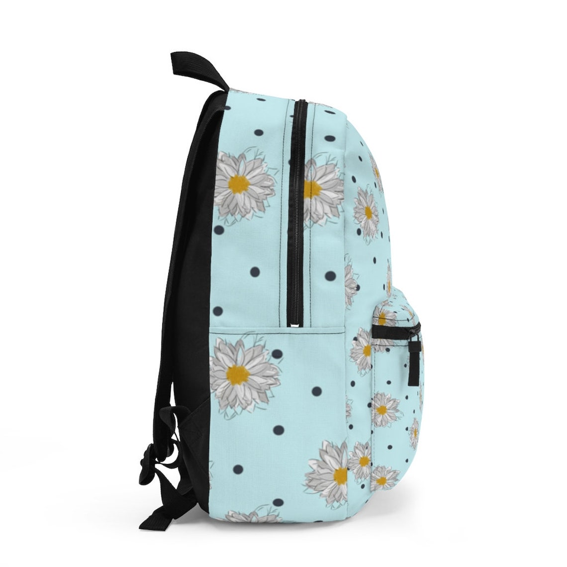 Lovely Daisy Backpack Made in USA Etsy