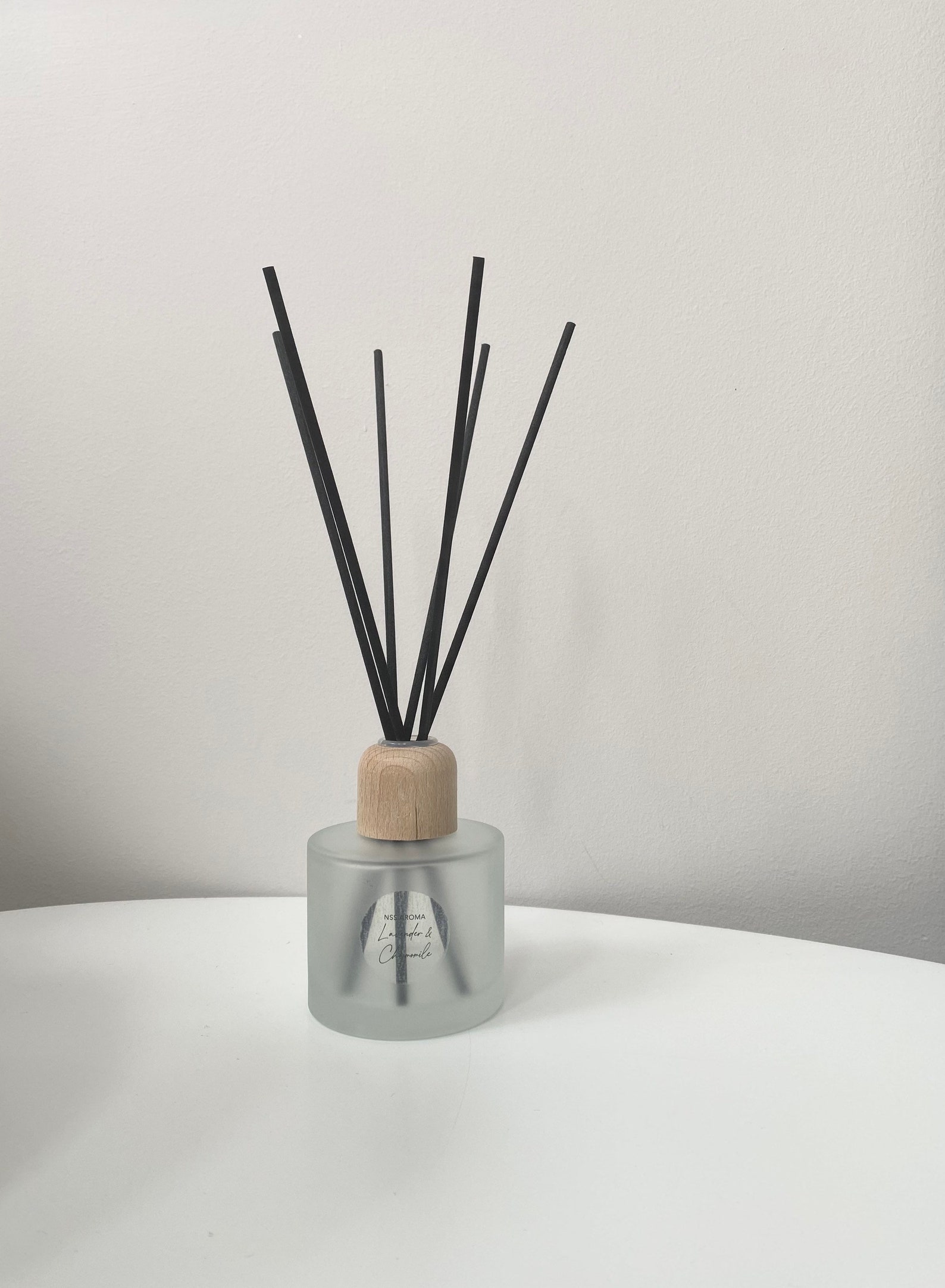 Velvet rose and oud reed diffuser 100ml with vegan base Etsy