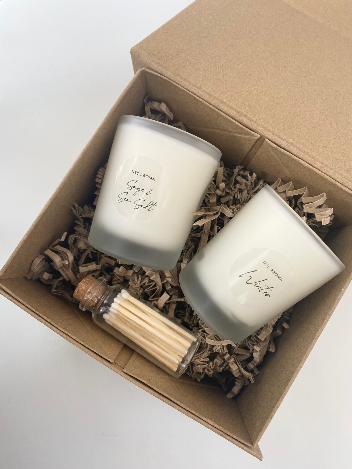 Soy wax candle 9cl gift set jo Malone inspired white company Etsy