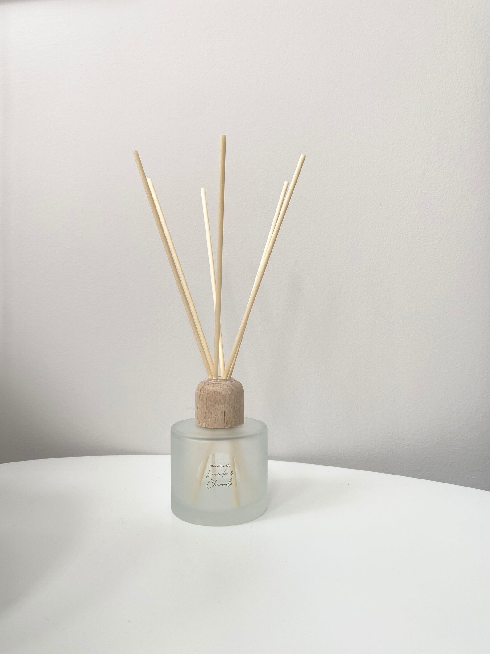 Lavender and chamomile reed diffuser 100ml vegan base Etsy