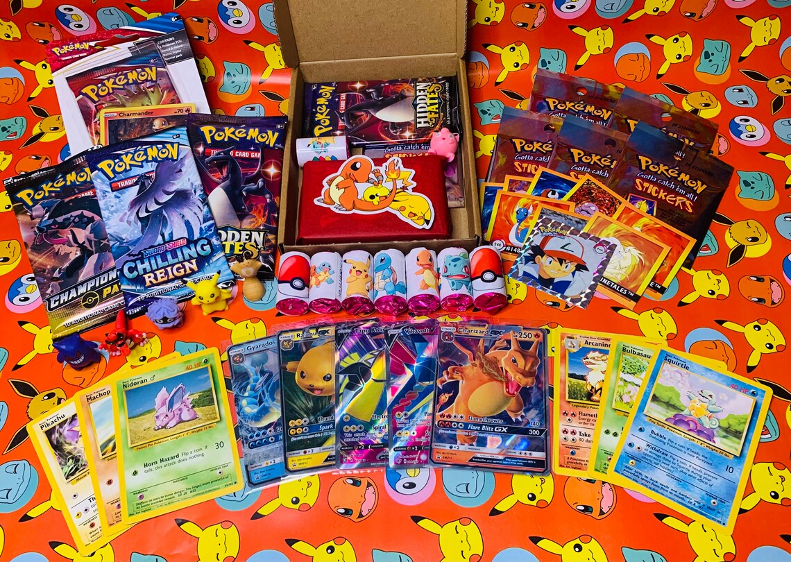 Pokémon Boîte Mystère 40 cartes Cartes WOTC x2 Booster Packs