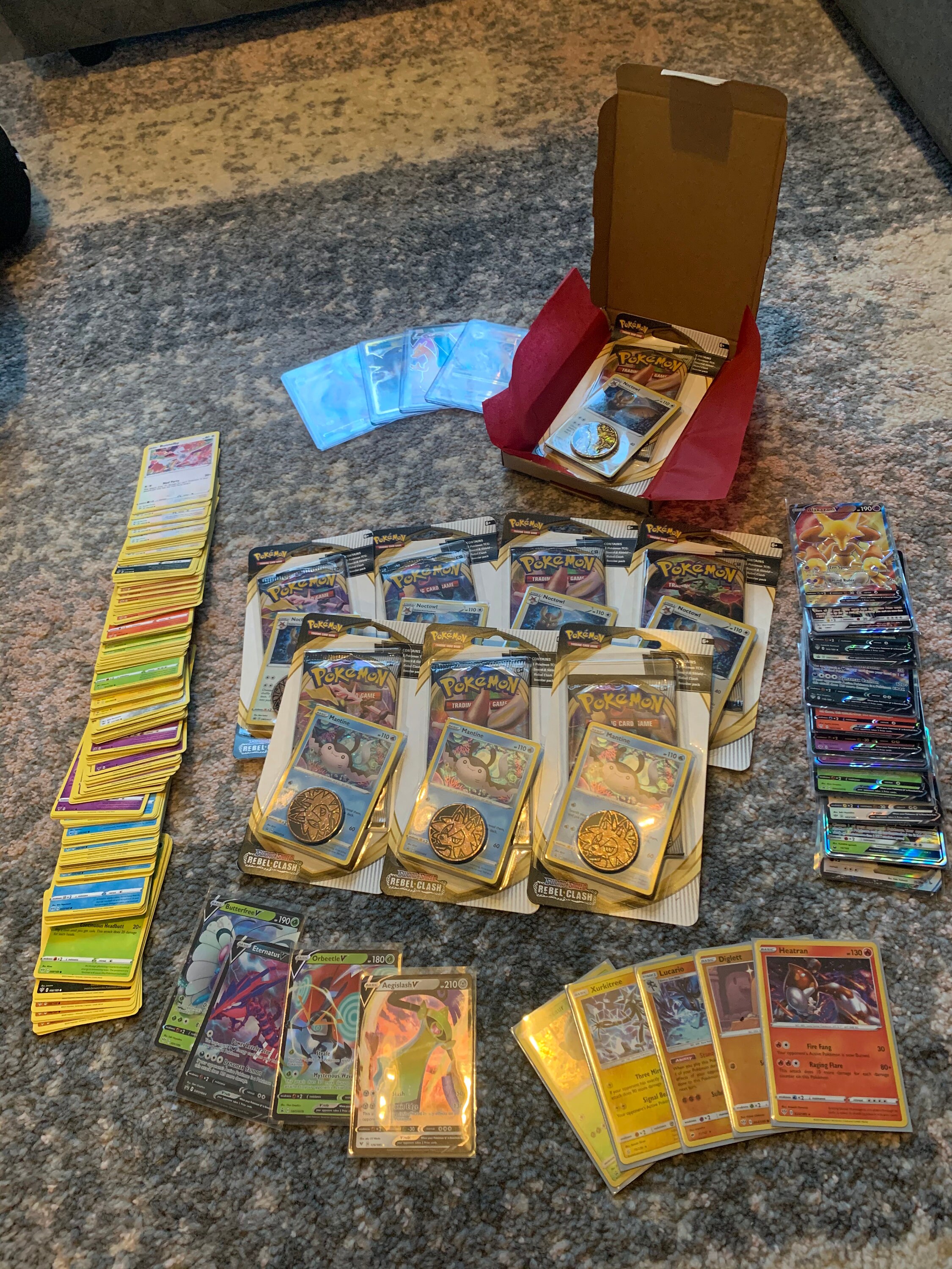 Pokemon Mystery Box 40 Cards Now with wotc cards | Etsy