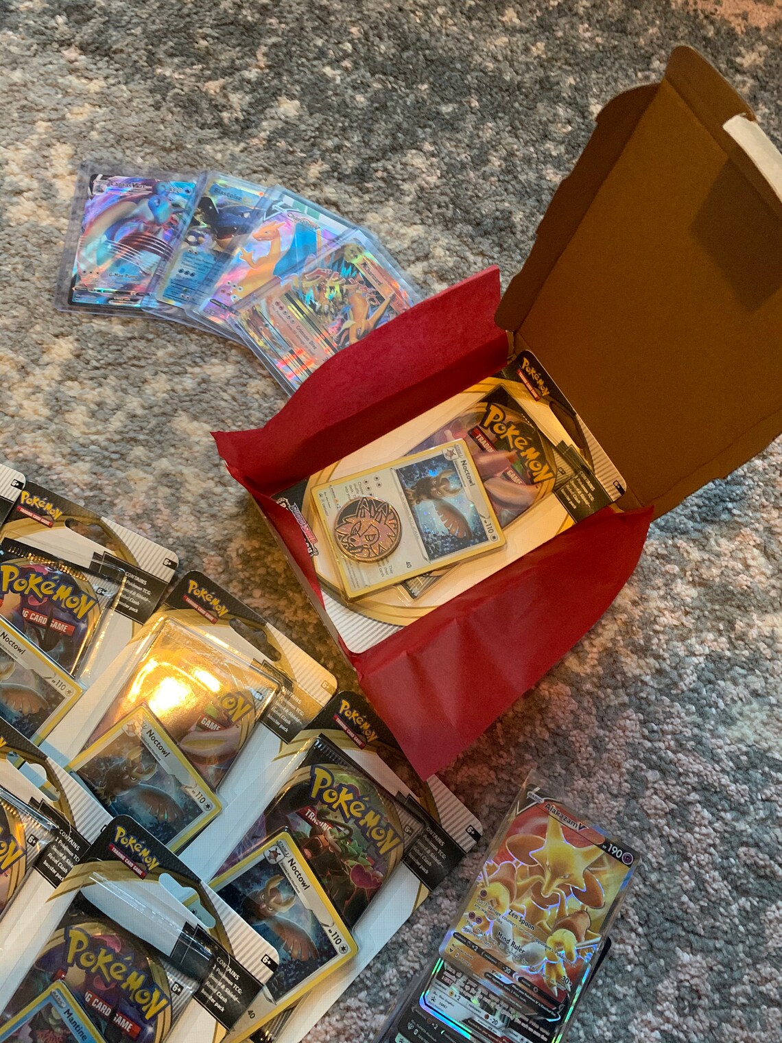 Pokemon Mystery Box 40 Cards Now with wotc cards Etsy