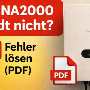 Huawei PV Speicher Fehler – LUNA2000 & SUN2000 Probleme lösen (PDF)