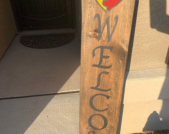 Welcome Sign - Etsy