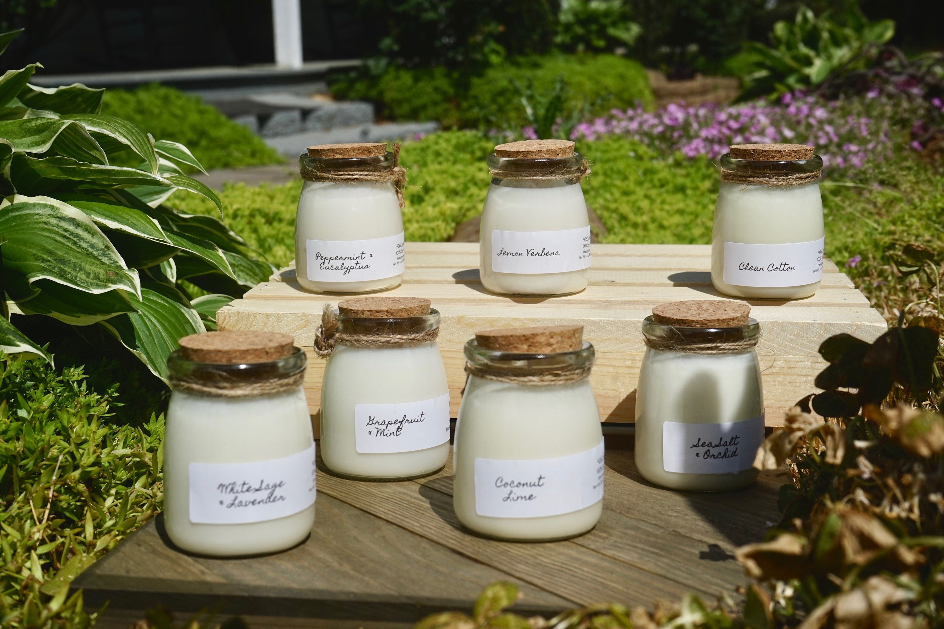100% Soy Candles