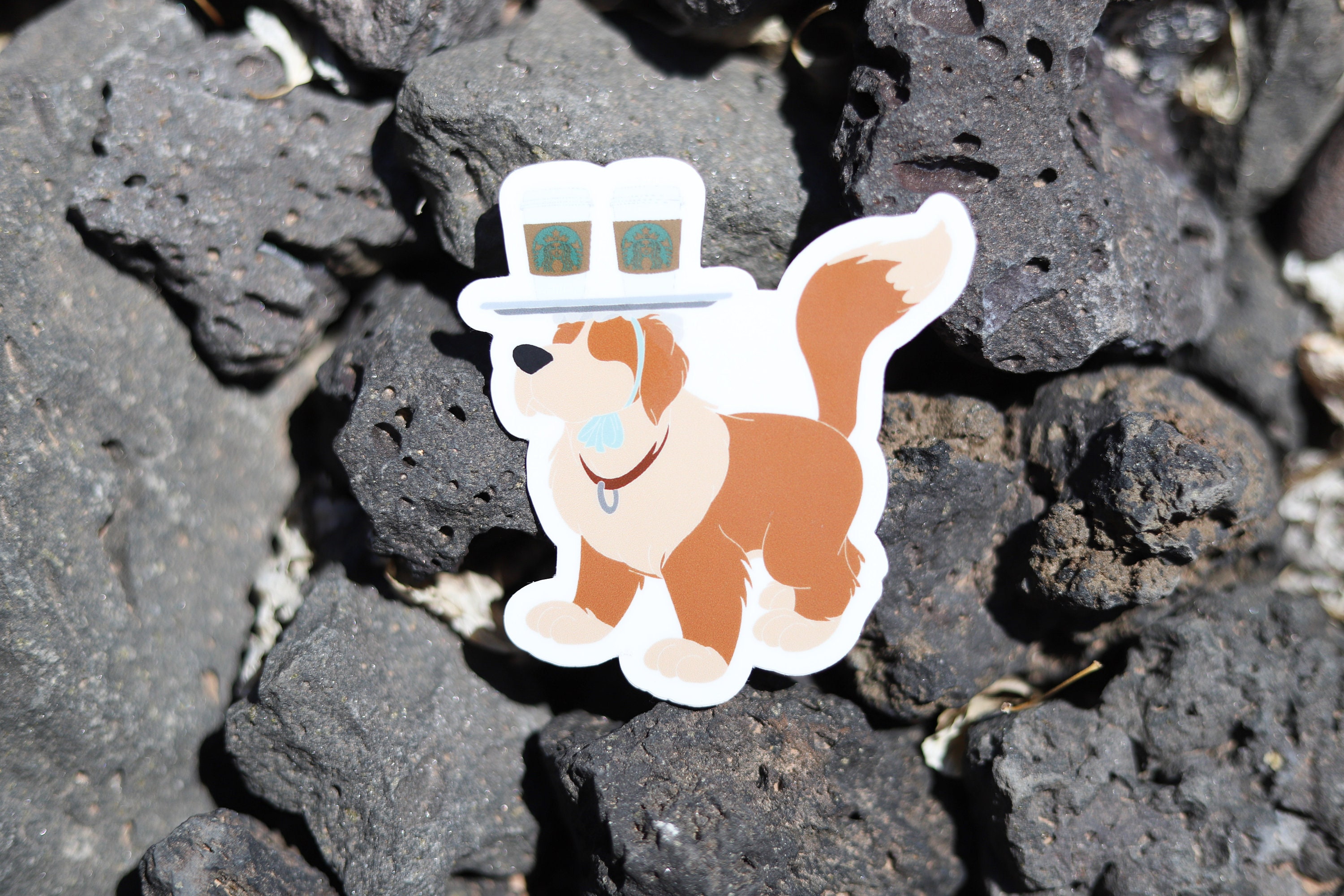 Nana Dog Peter Pan Con La Silueta De Bebidas Inspirada En La Etsy