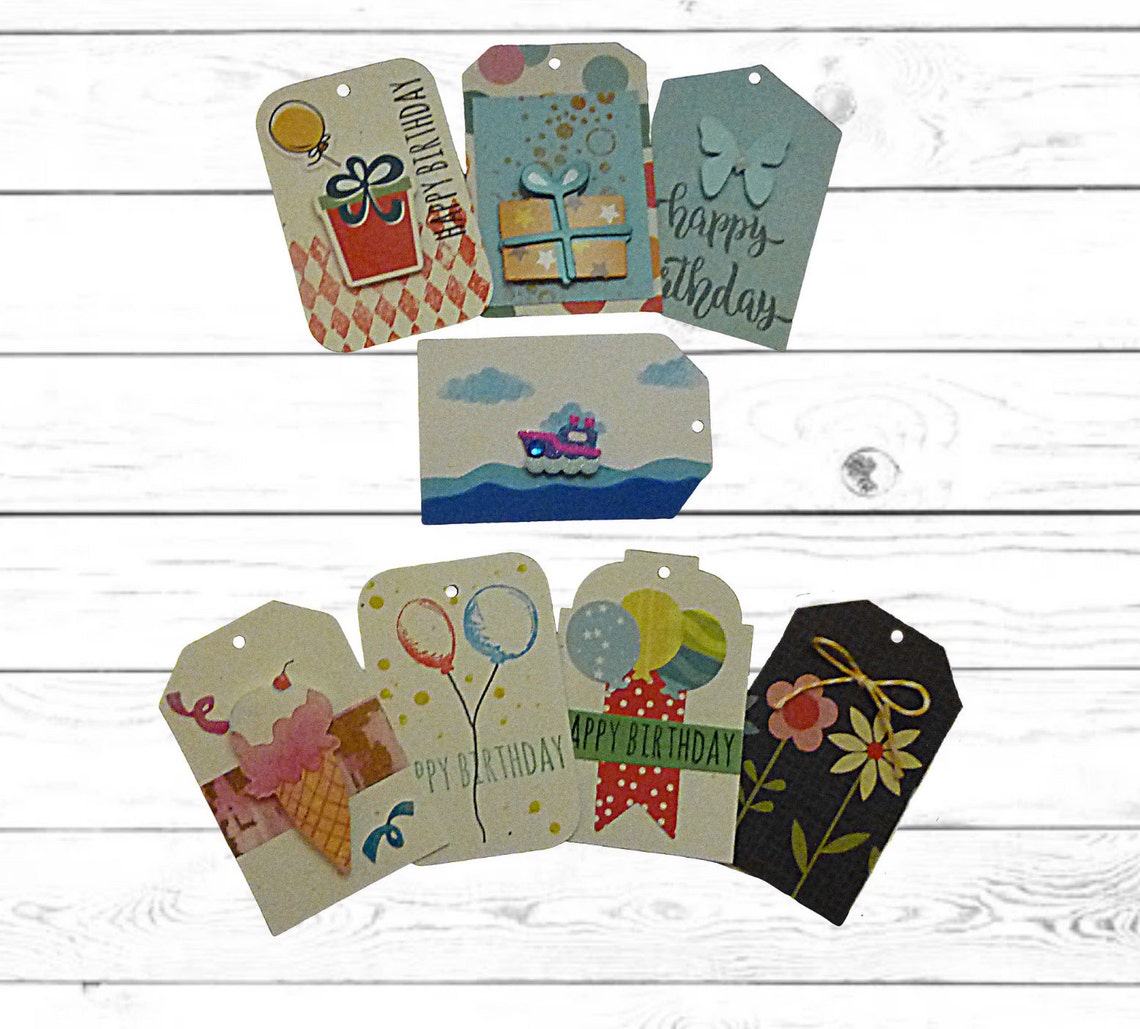 Gift Tag Assortment | Etsy