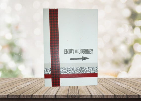 Enjoy the Journey Birthday Card, Scenic Travel Birthday Cards