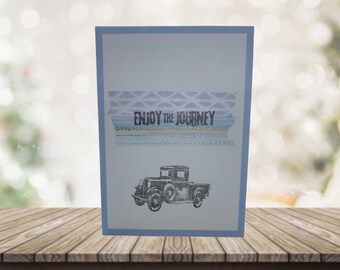 Enjoy the Journey Card - 5x7 inches