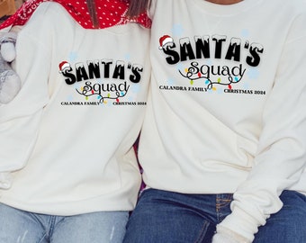 Custom Family Sweatshirt