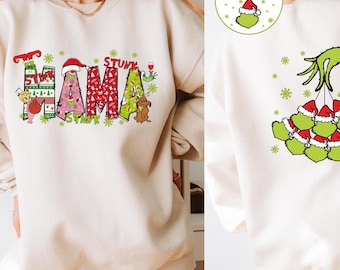 Mama Christmas Sweatshirt