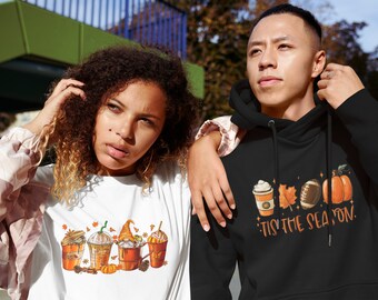 Fall Drink Hoodies