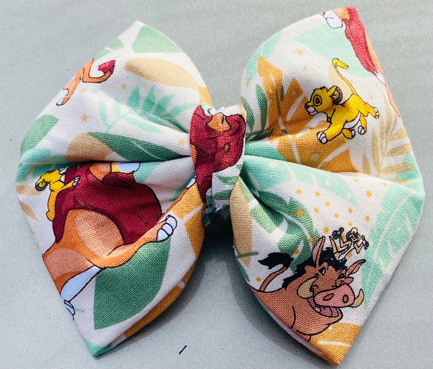 Lion King Hair Bow Etsy