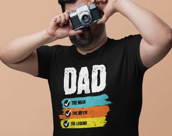 Dad Checklist tee